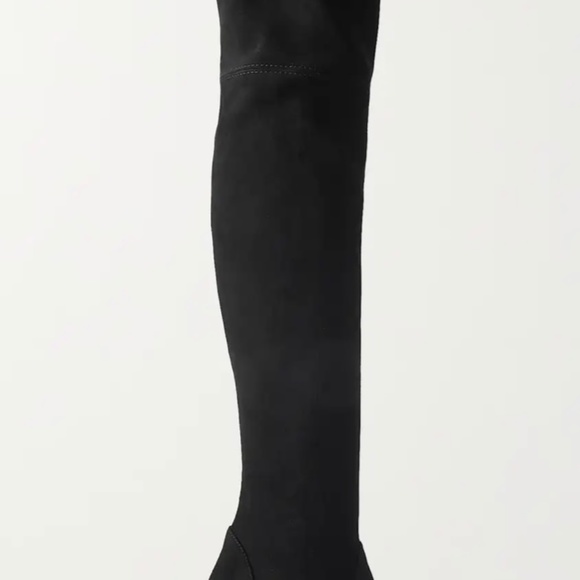 STUART WEITZMAN Highland suede over-the-knee boots - Picture 7 of 8
